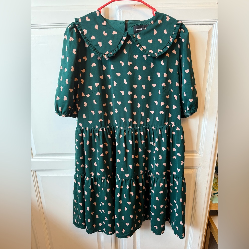 Boutique Valentines Dress